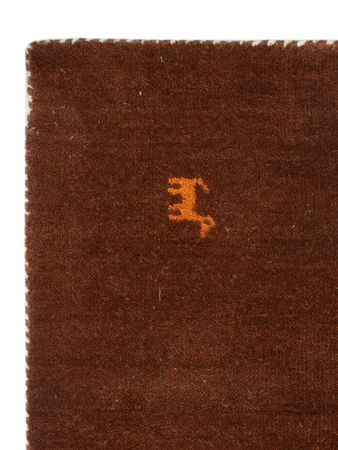 Alfombra Gabbeh - Loribaft Softy - 90 x 60 cm - caramelo