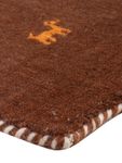 Alfombra Gabbeh - Loribaft Softy - 90 x 60 cm - caramelo