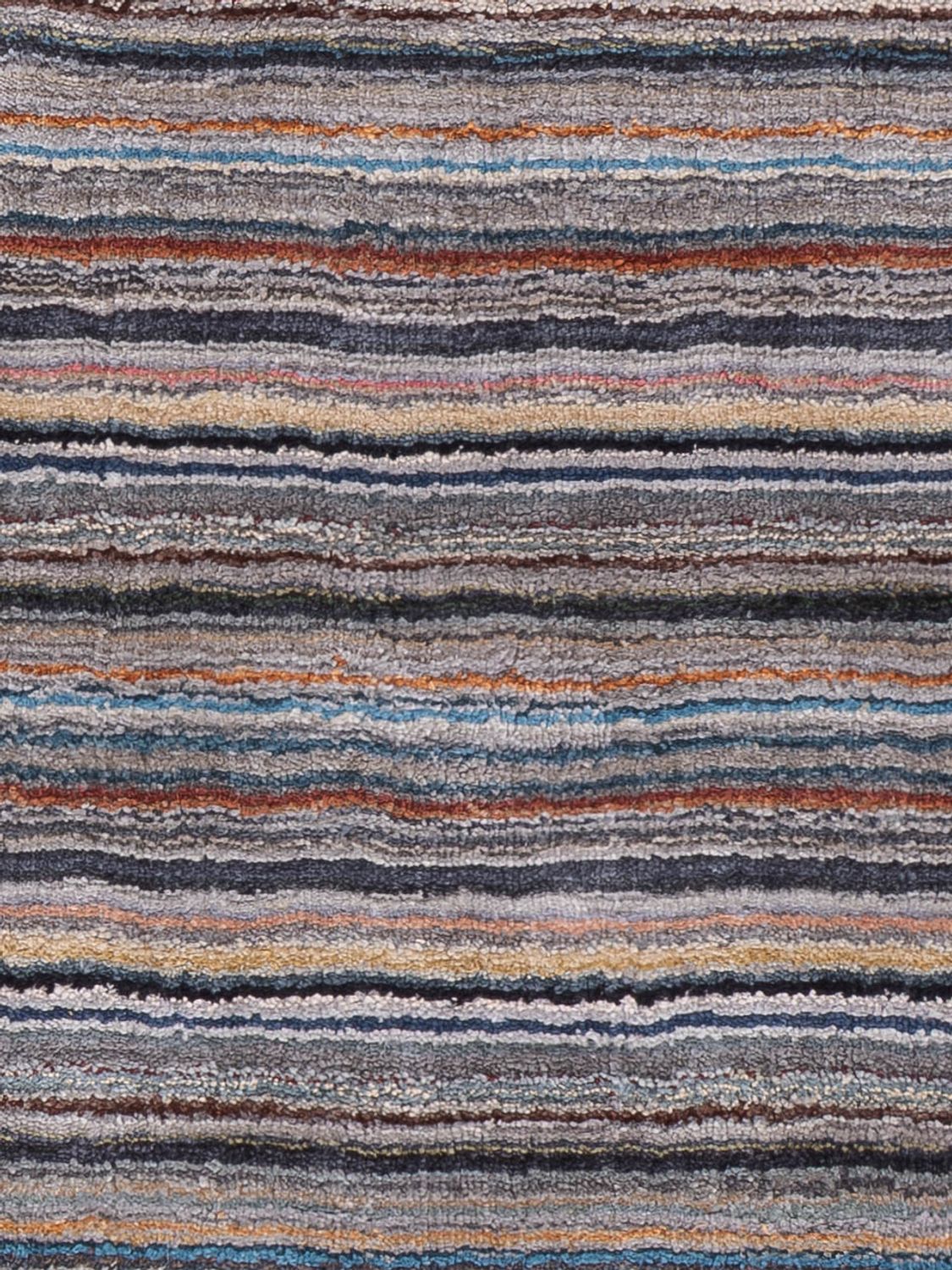 Alfombra Gabbeh - Loribaft Softy - 150 x 90 cm - caramelo