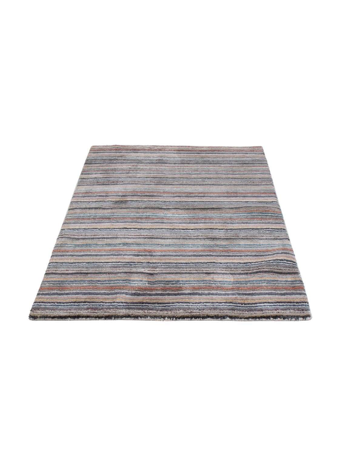 Alfombra Gabbeh - Loribaft Softy - 150 x 90 cm - caramelo