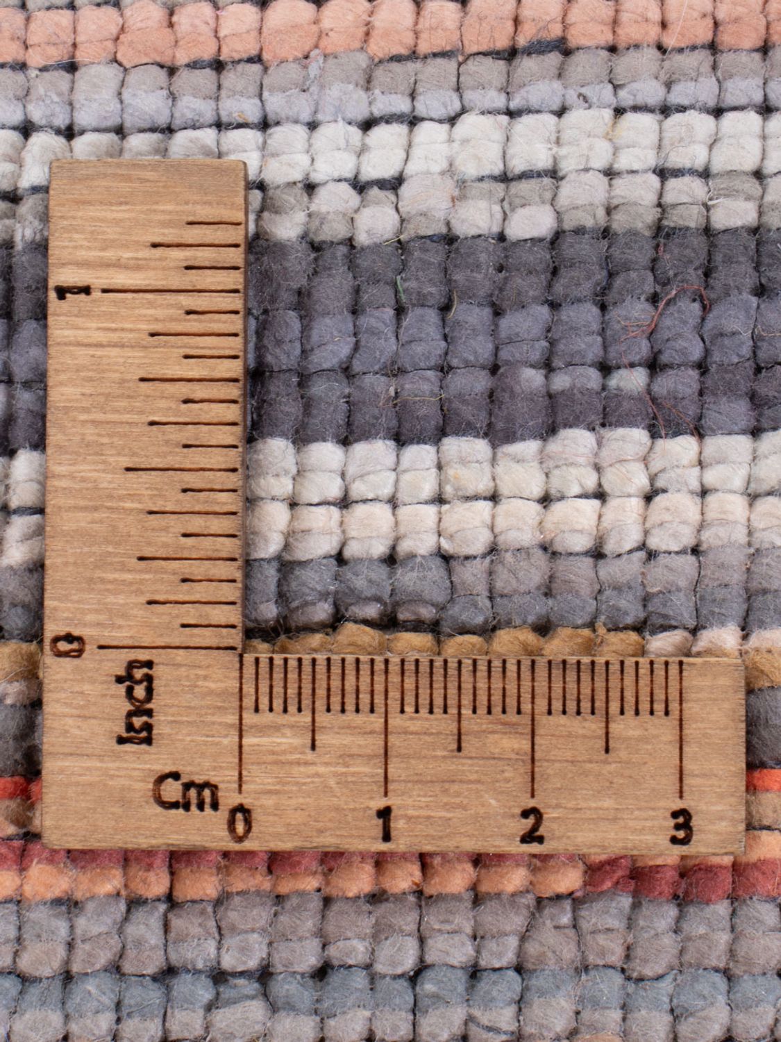 Alfombra Gabbeh - Loribaft Softy - 150 x 90 cm - caramelo