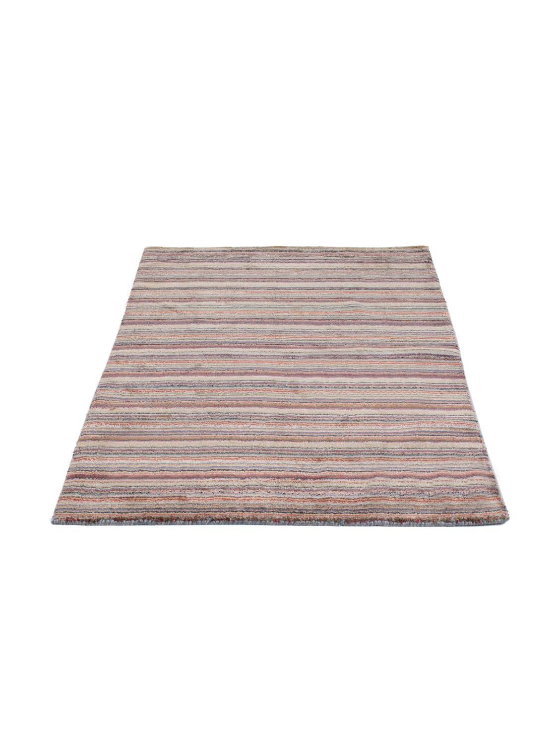 Alfombra Gabbeh - Loribaft Softy - 150 x 90 cm - caramelo