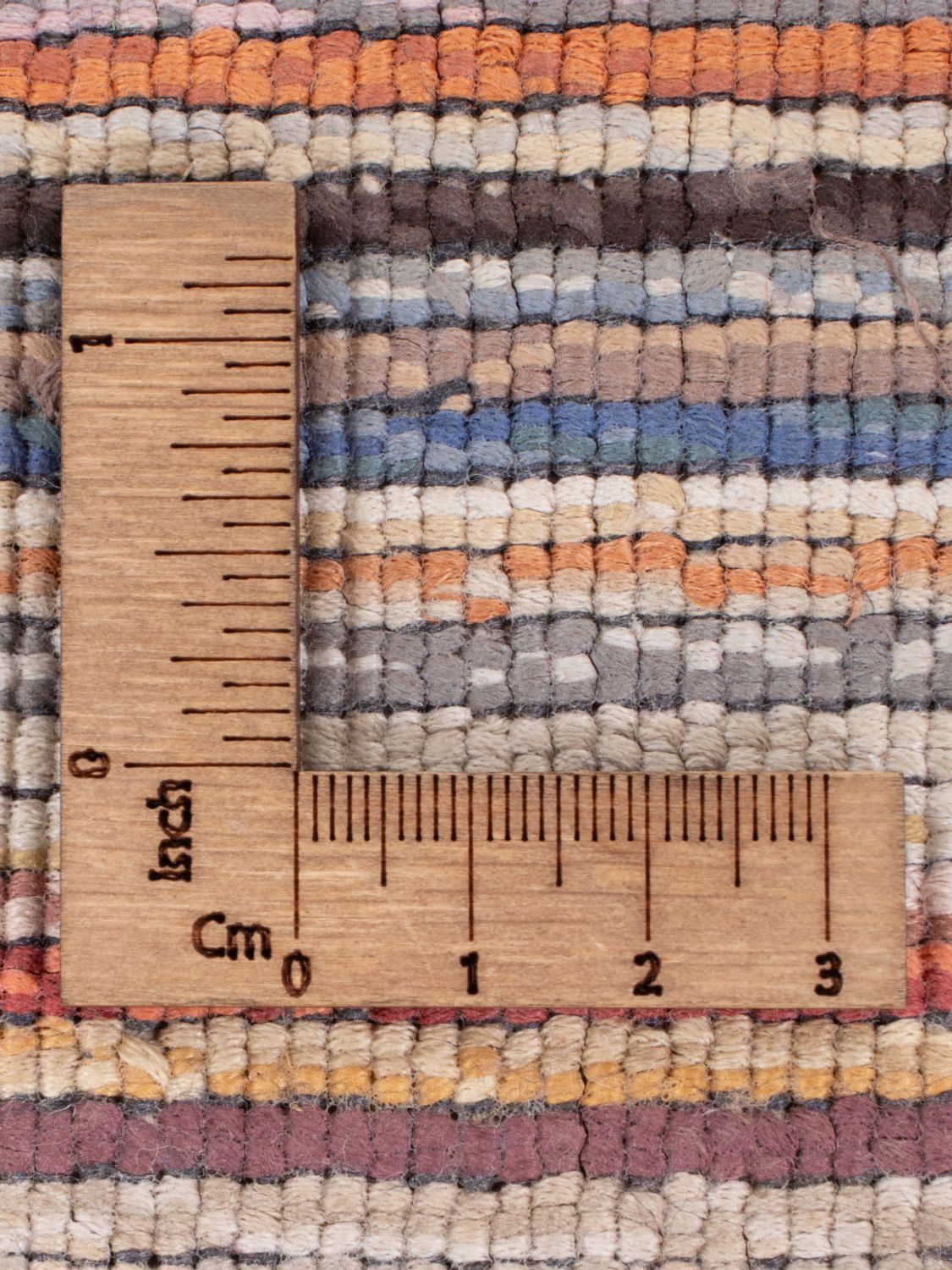 Alfombra Gabbeh - Loribaft Softy - 150 x 90 cm - caramelo