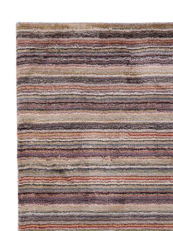 Alfombra Gabbeh - Loribaft Softy - 150 x 90 cm - caramelo