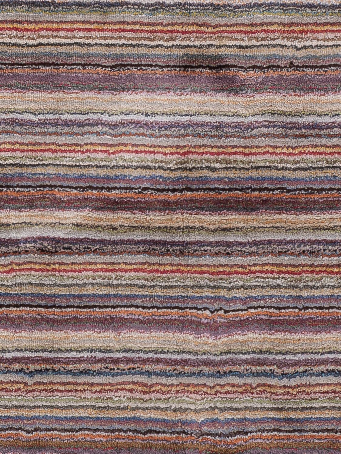 Alfombra Gabbeh - Loribaft Softy - 150 x 90 cm - caramelo