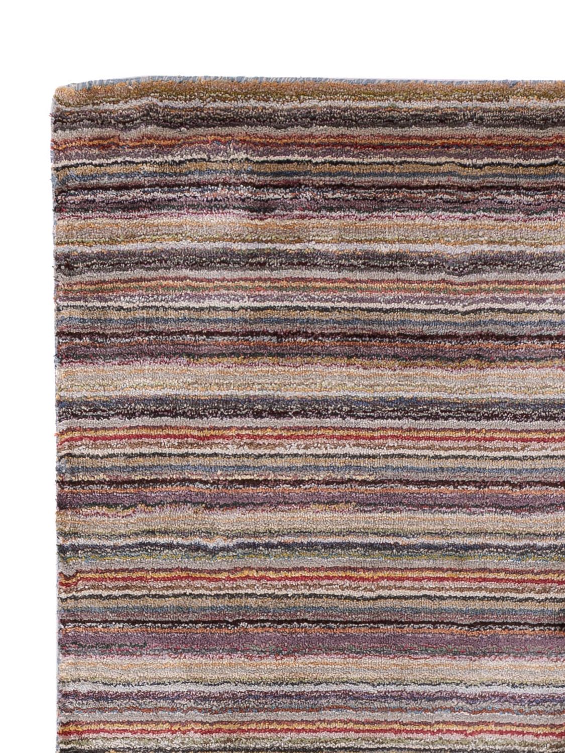 Alfombra Gabbeh - Loribaft Softy - 150 x 90 cm - caramelo