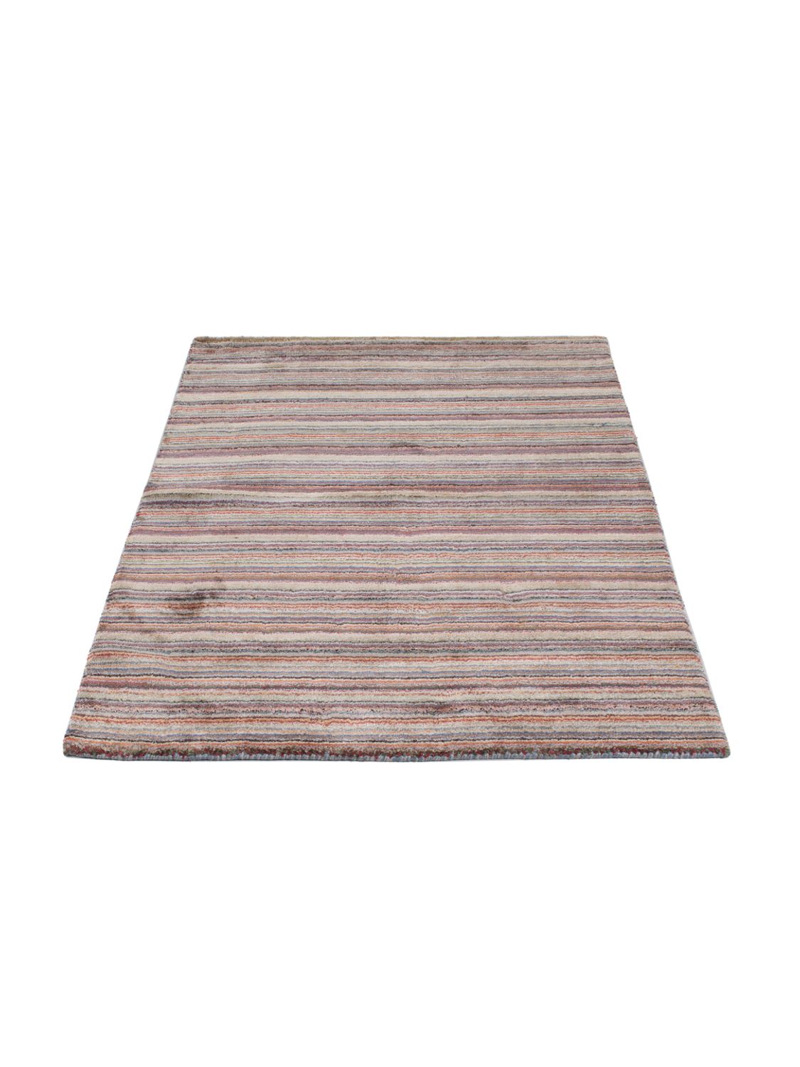 Alfombra Gabbeh - Loribaft Softy - 150 x 90 cm - caramelo