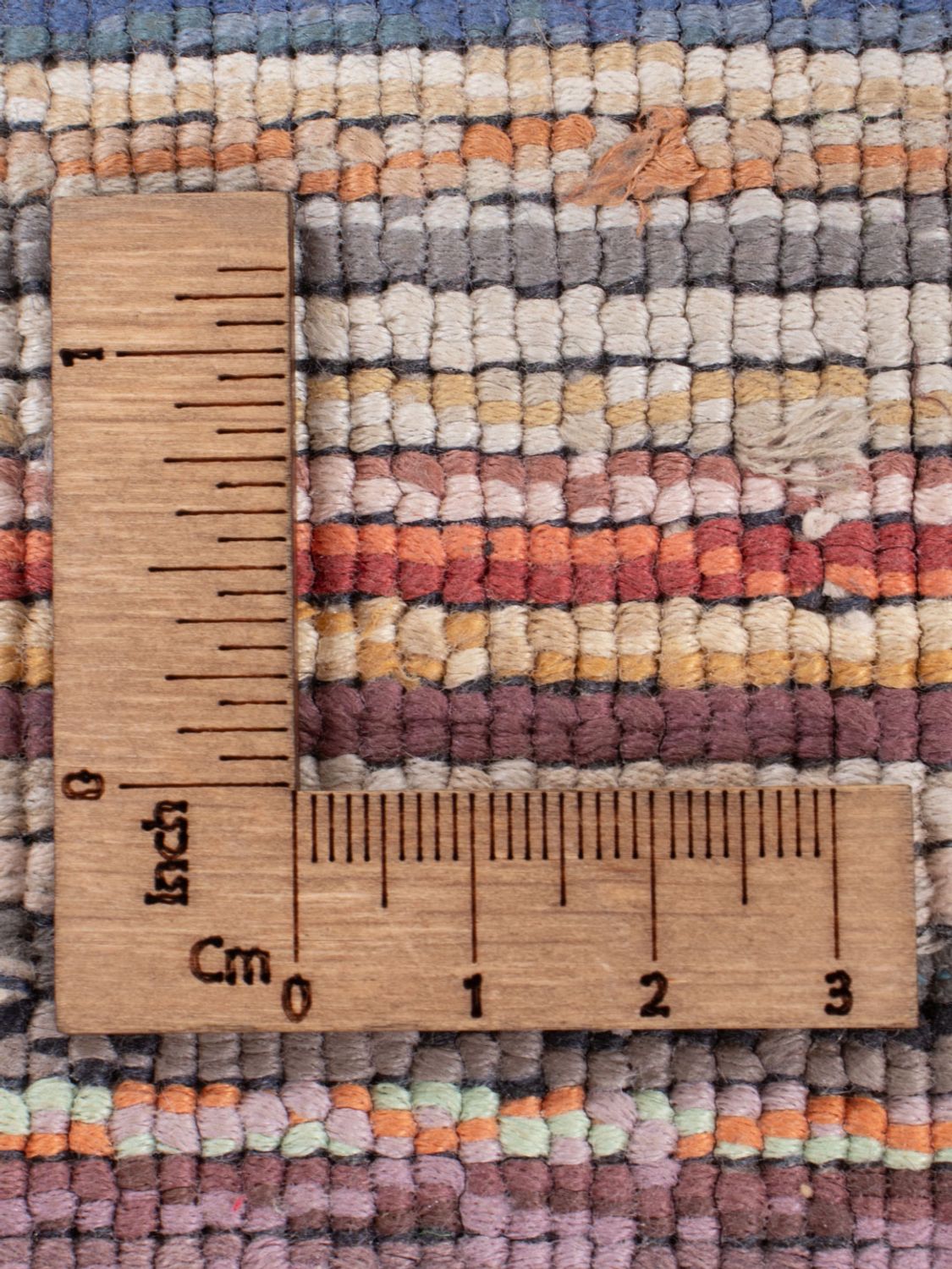 Alfombra Gabbeh - Loribaft Softy - 150 x 90 cm - caramelo