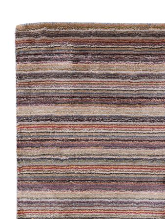 Alfombra Gabbeh - Loribaft Softy - 150 x 90 cm - caramelo