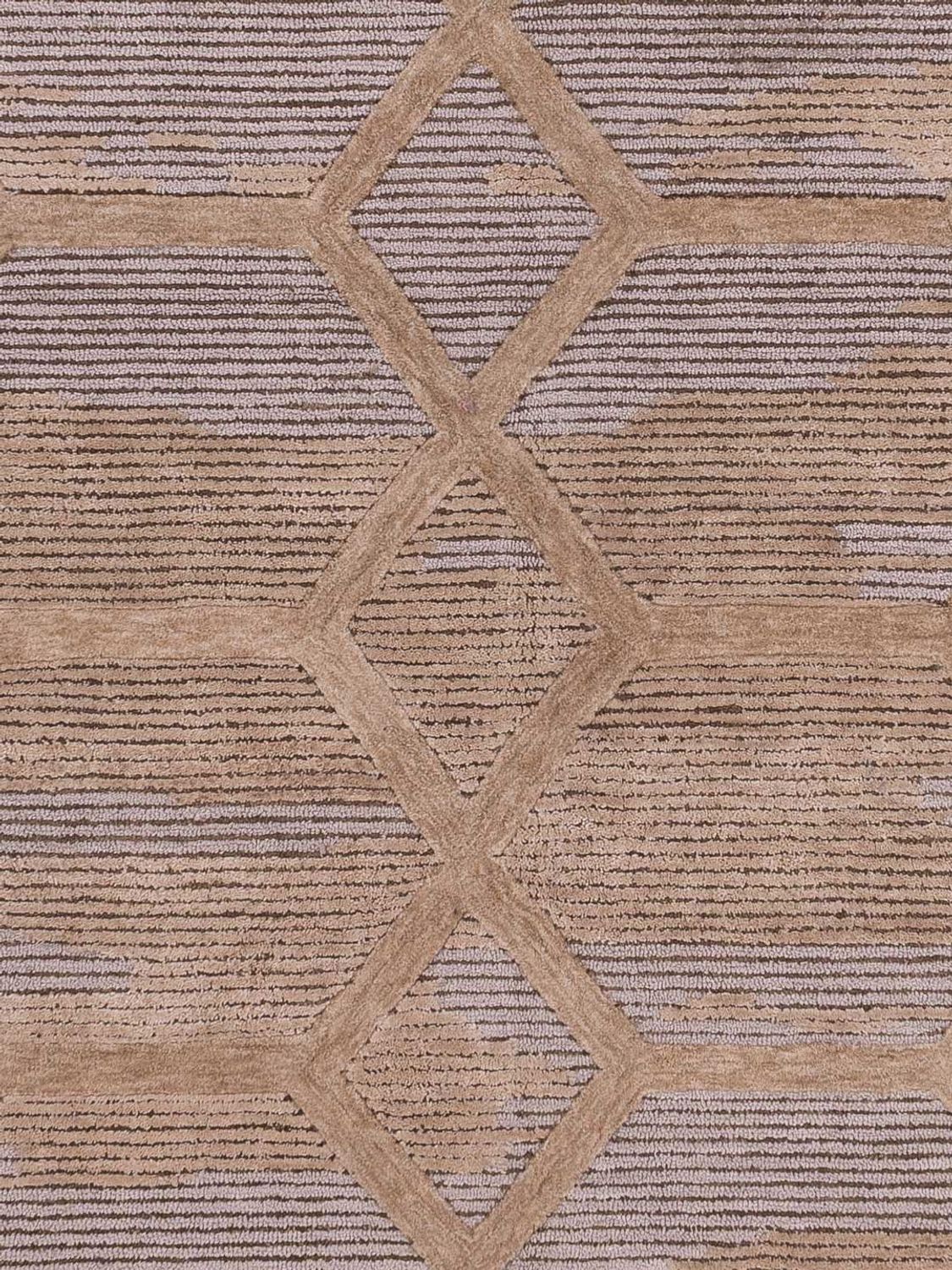 Alfombra de diseño - 330 x 240 cm - caramelo