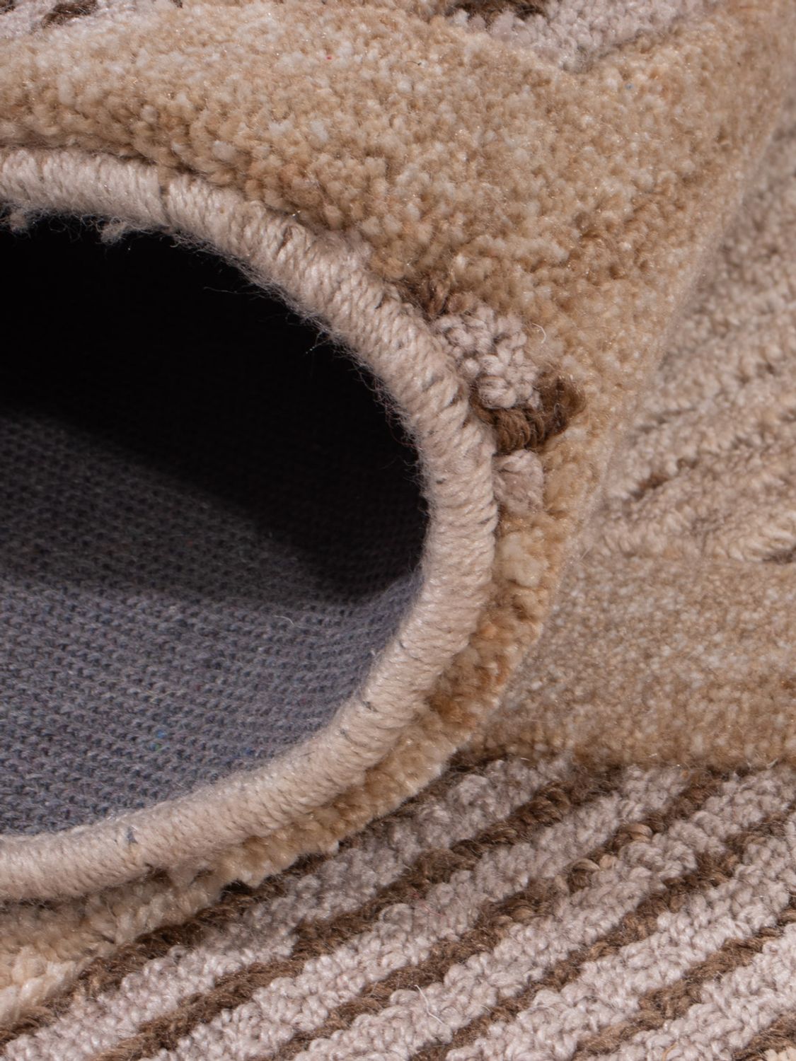 Alfombra de diseño - 330 x 240 cm - caramelo