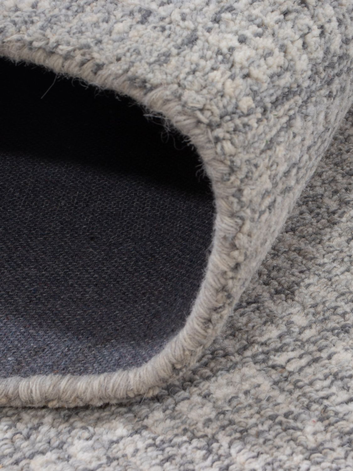 Vlněný koberec - 295 x 236 cm - karamelová