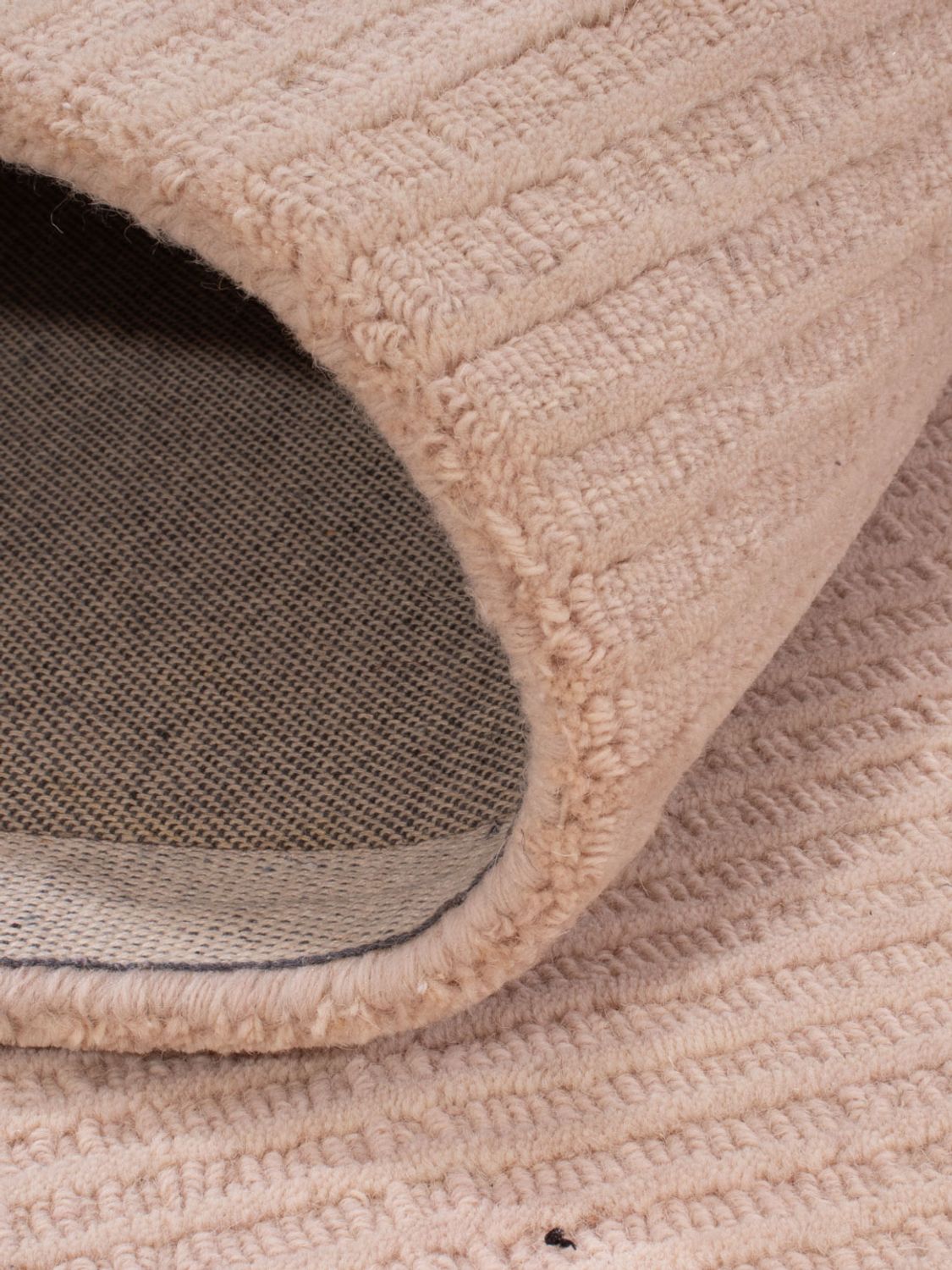 Vlněný koberec - 306 x 240 cm - karamelová