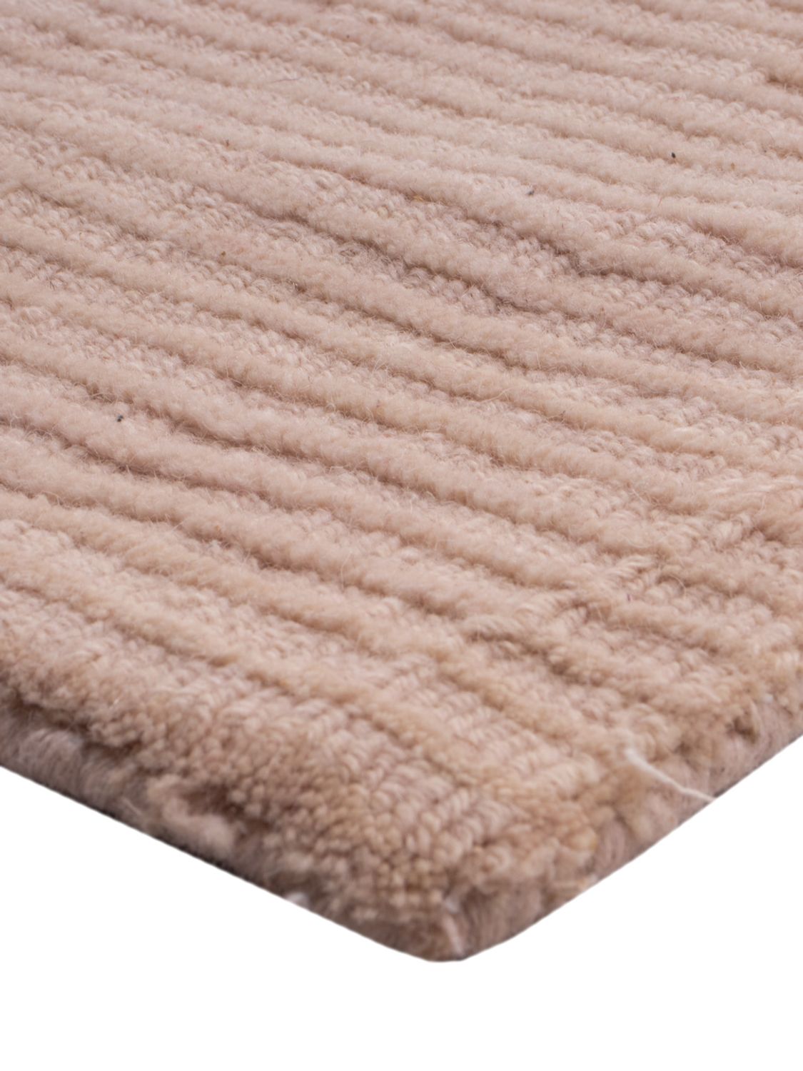 Vlněný koberec - 360 x 275 cm - karamelová