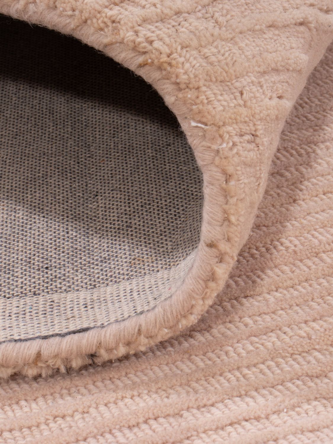 Vlněný koberec - 360 x 275 cm - karamelová