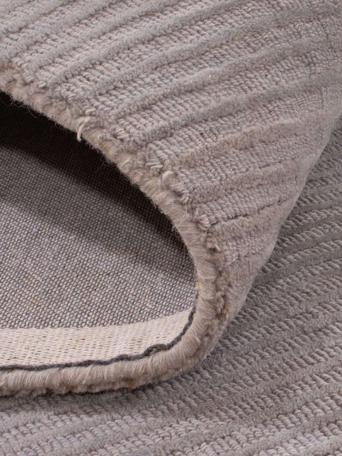 Vlněný koberec - 306 x 240 cm - karamelová