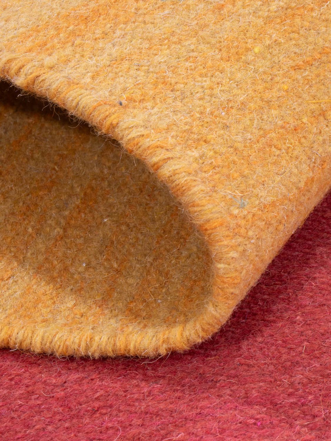 Kelimský koberec - Trendy - 240 x 170 cm - karamelová