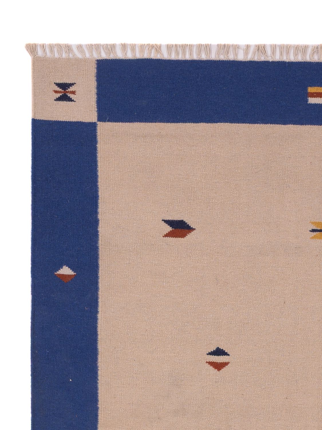 Kelimský koberec - Trendy - 240 x 170 cm - karamelová