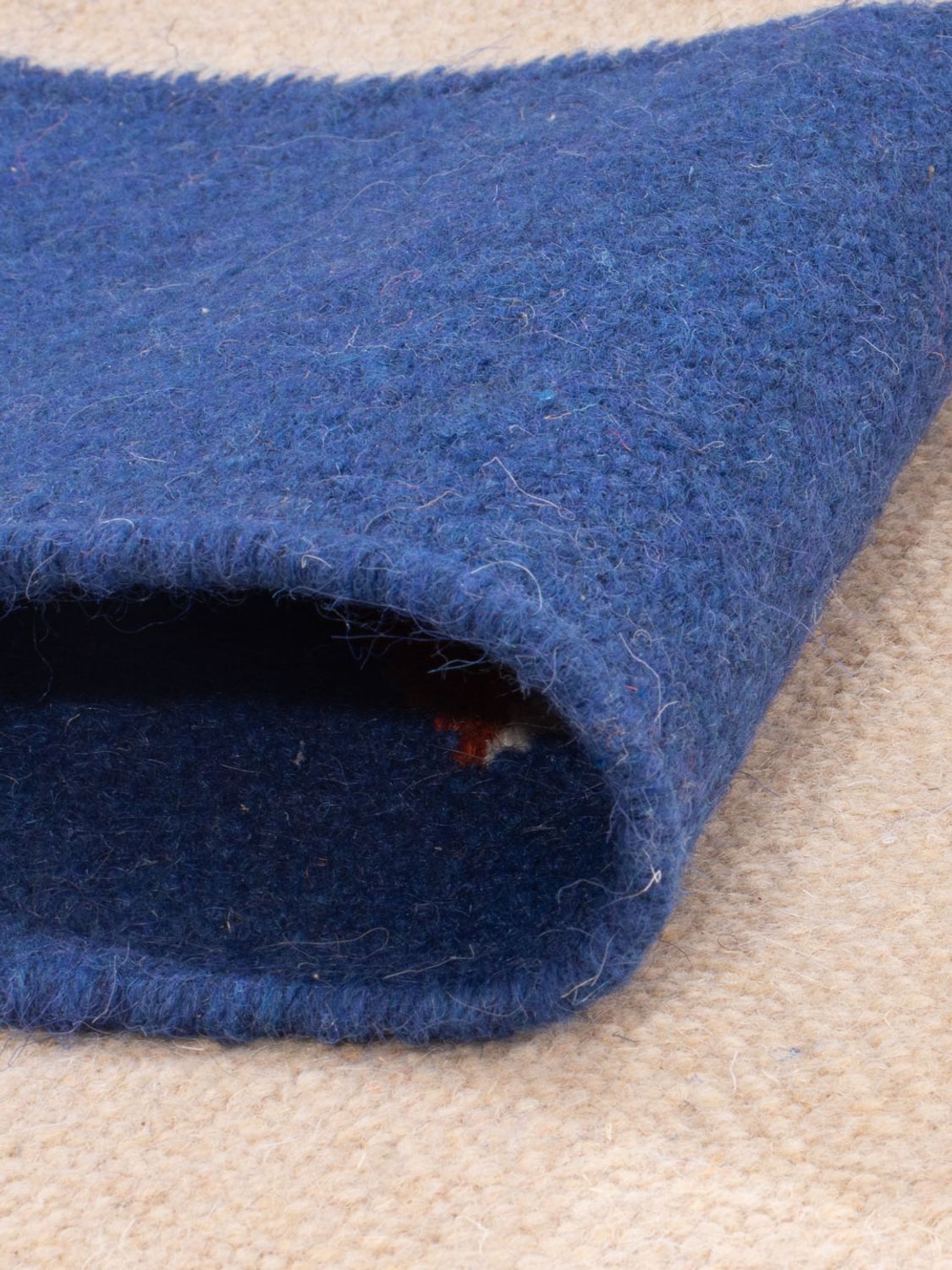 Kelimský koberec - Trendy - 240 x 170 cm - karamelová