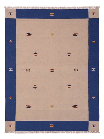 Kelimský koberec - Trendy - 240 x 170 cm - karamelová