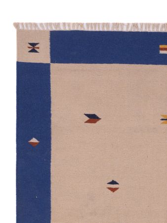 Kelimský koberec - Trendy - 240 x 170 cm - karamelová