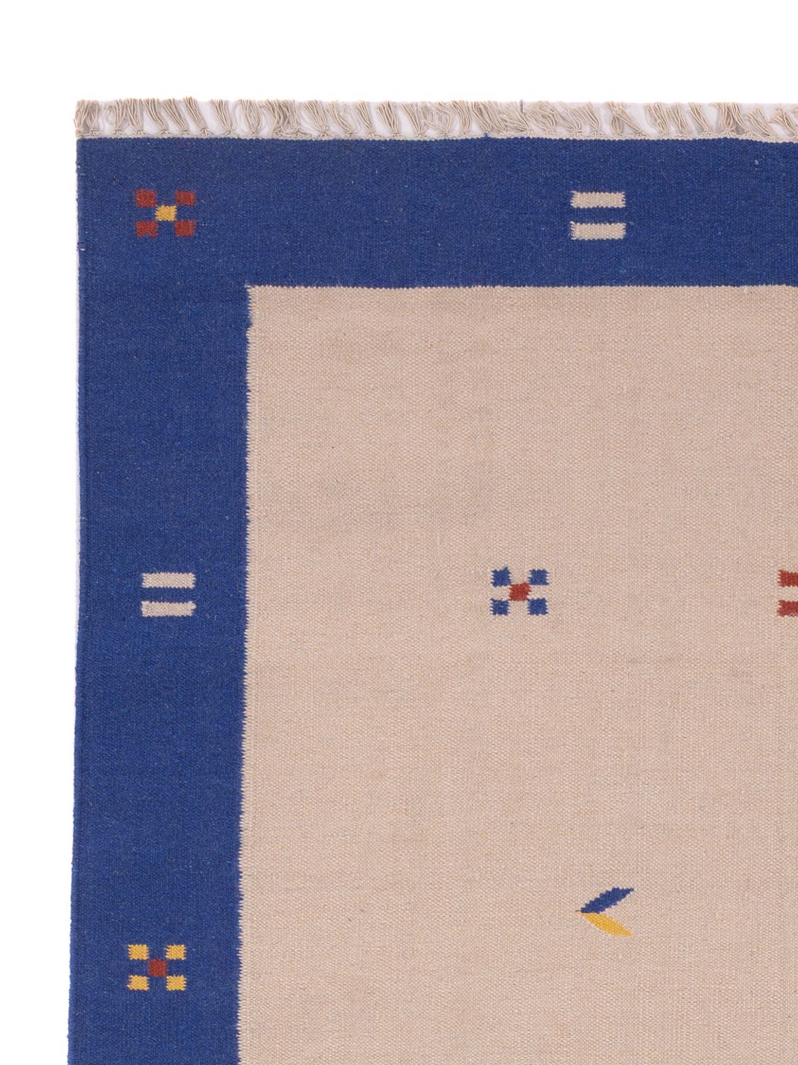 Kelimský koberec - Trendy - 240 x 170 cm - karamelová