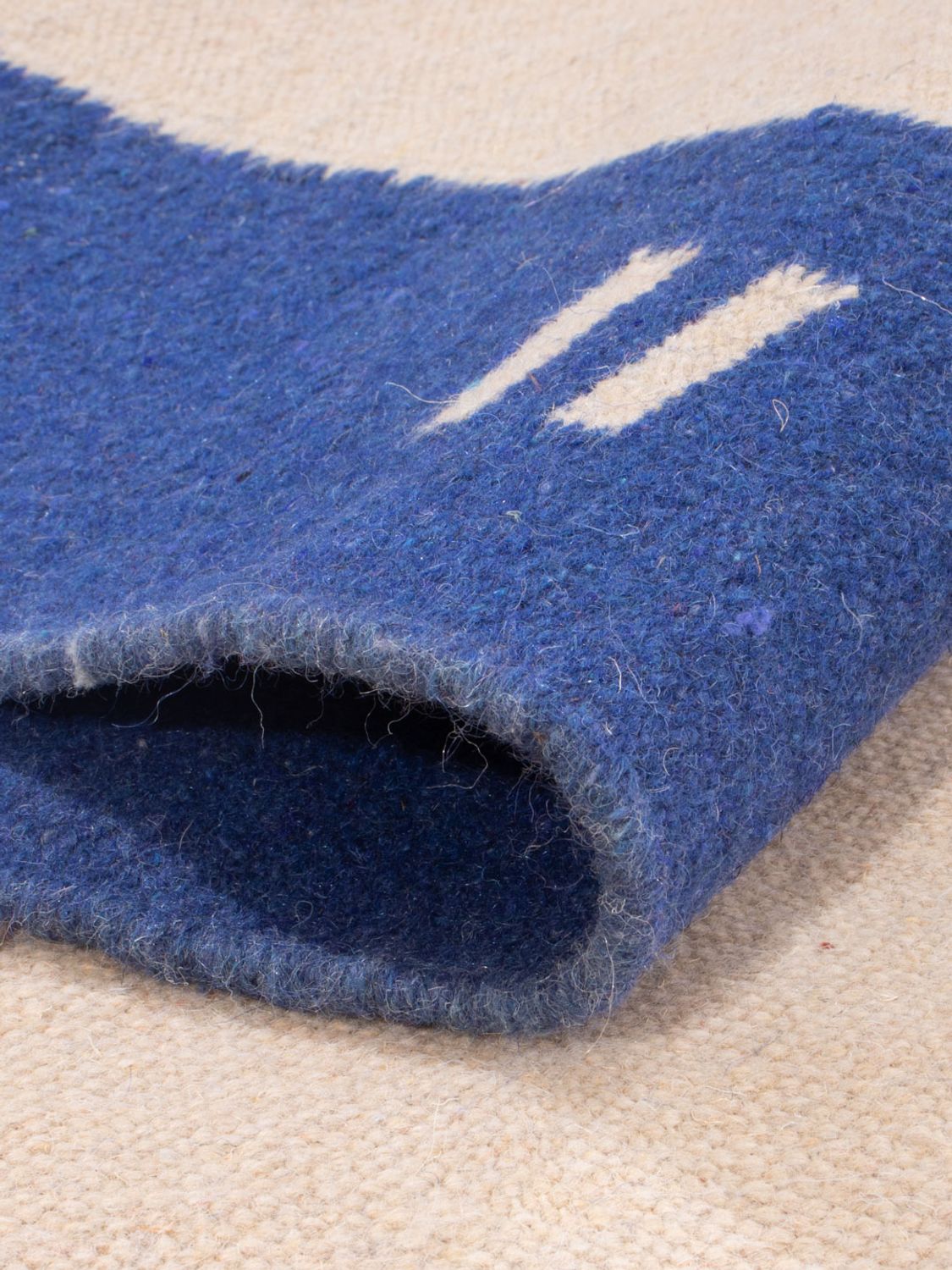 Kelimský koberec - Trendy - 240 x 170 cm - karamelová