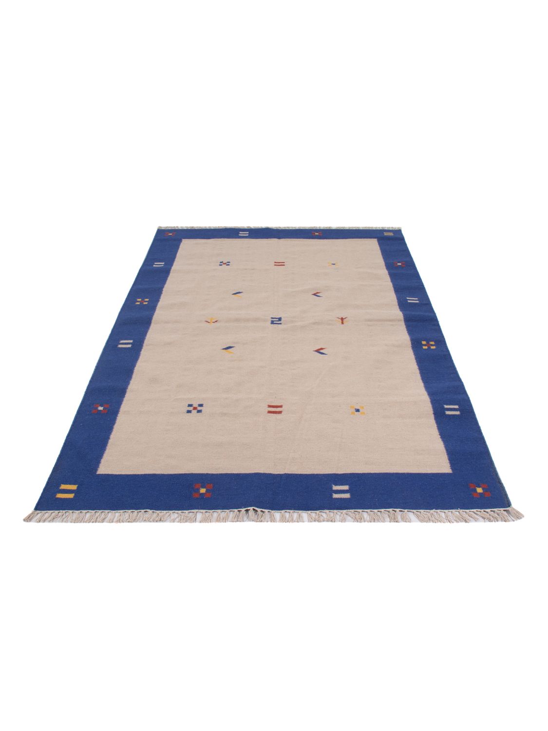 Kelimský koberec - Trendy - 240 x 170 cm - karamelová