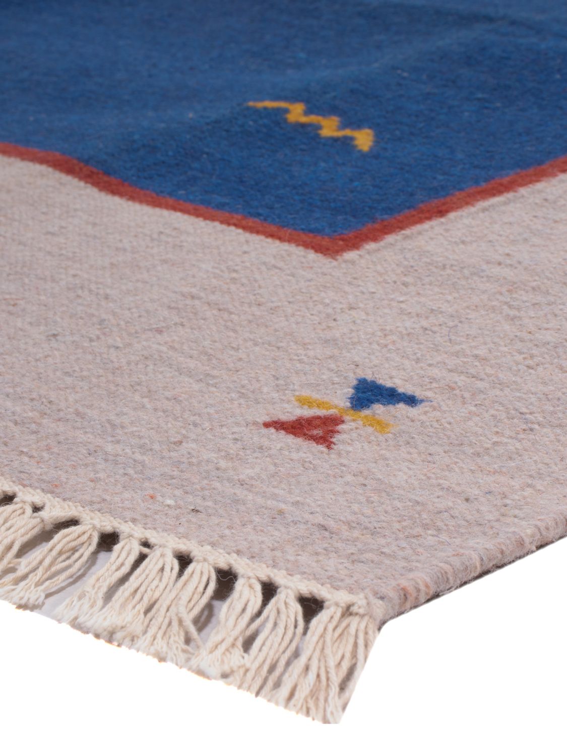 Alfombra Kelim - Tendencia - 240 x 170 cm - caramelo