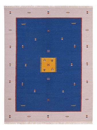 Alfombra Kelim - Tendencia - 240 x 170 cm - caramelo