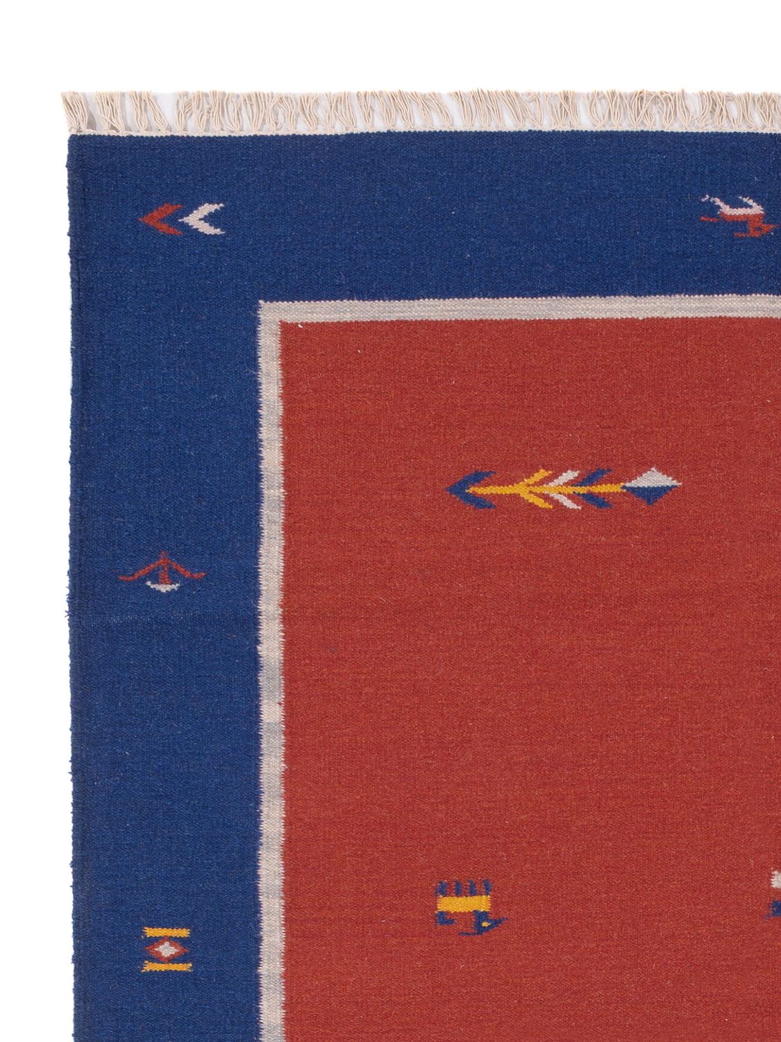 Kelimský koberec - Trendy - 240 x 170 cm - karamelová