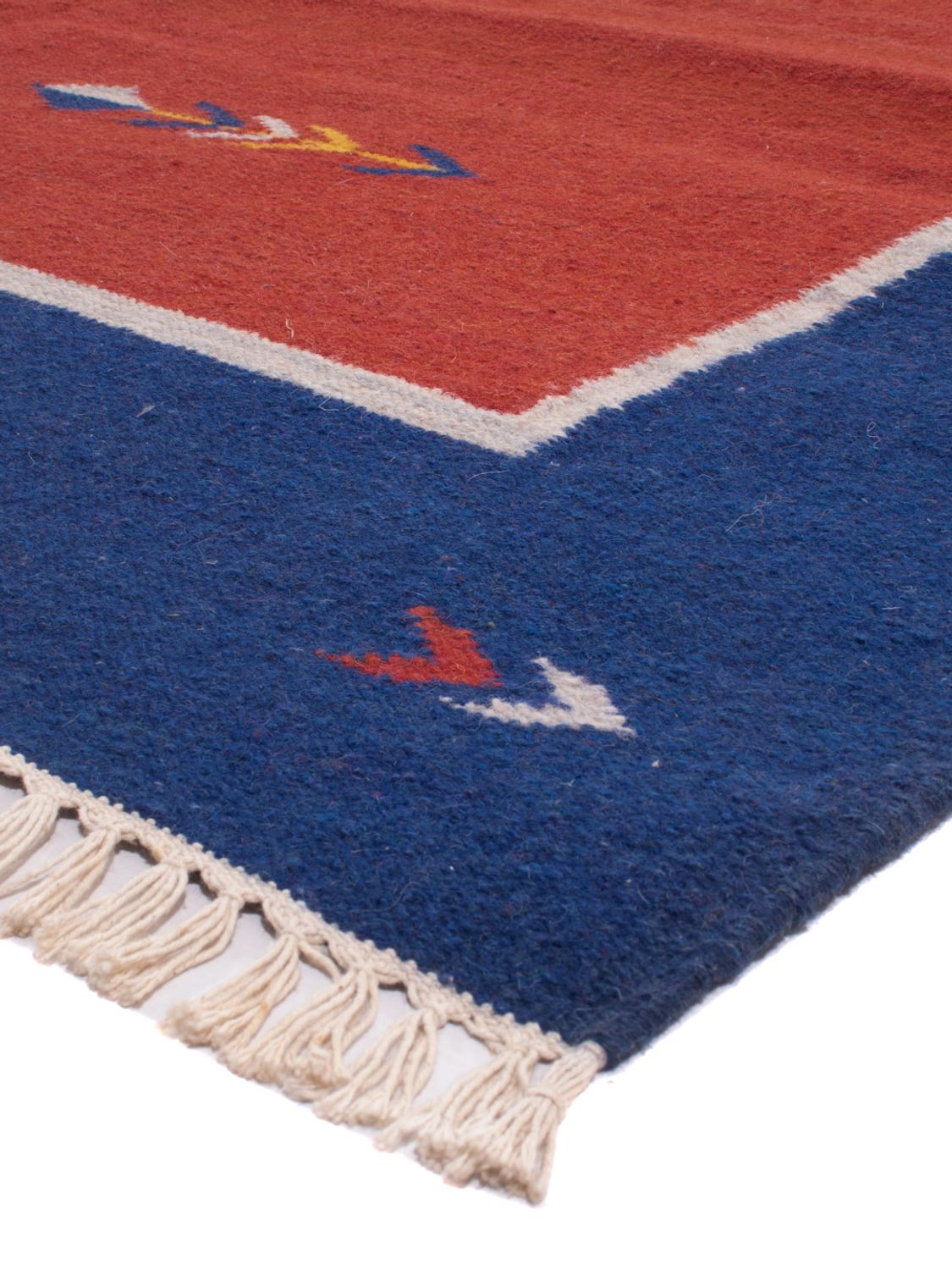 Kelimský koberec - Trendy - 240 x 170 cm - karamelová