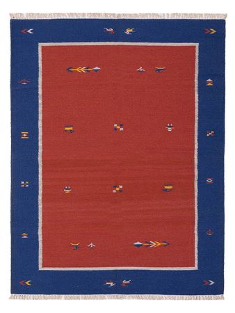 Kelimský koberec - Trendy - 240 x 170 cm - karamelová