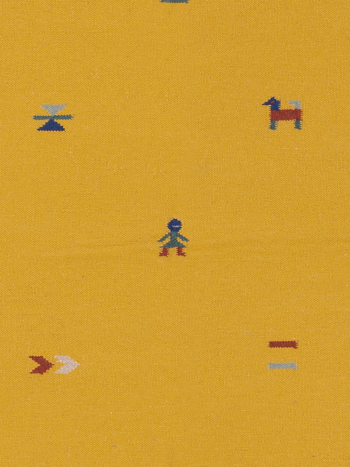 Kelimský koberec - Trendy - 240 x 170 cm - karamelová