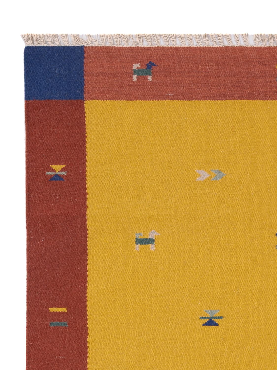 Kelimský koberec - Trendy - 240 x 170 cm - karamelová