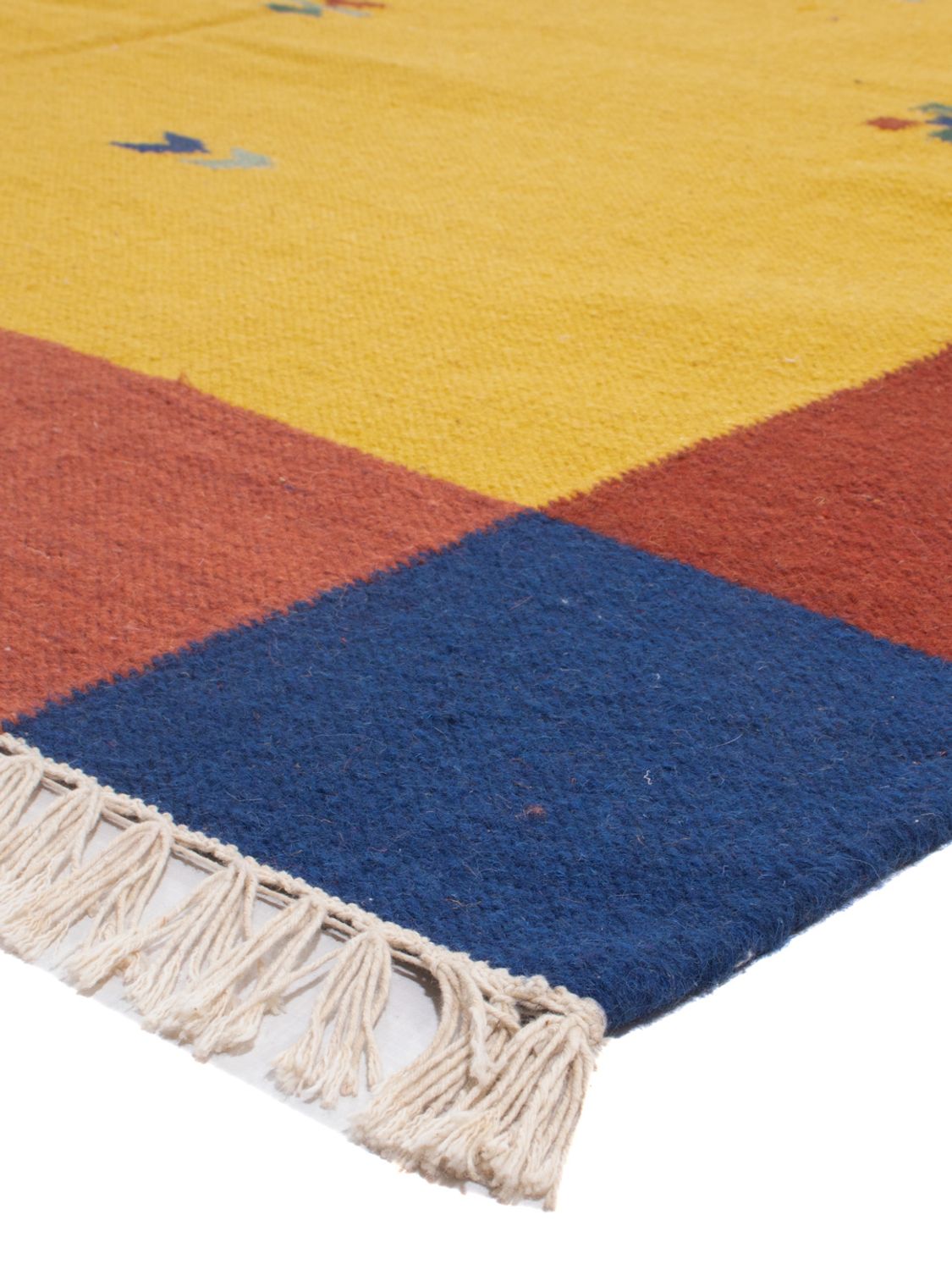 Kelimský koberec - Trendy - 240 x 170 cm - karamelová