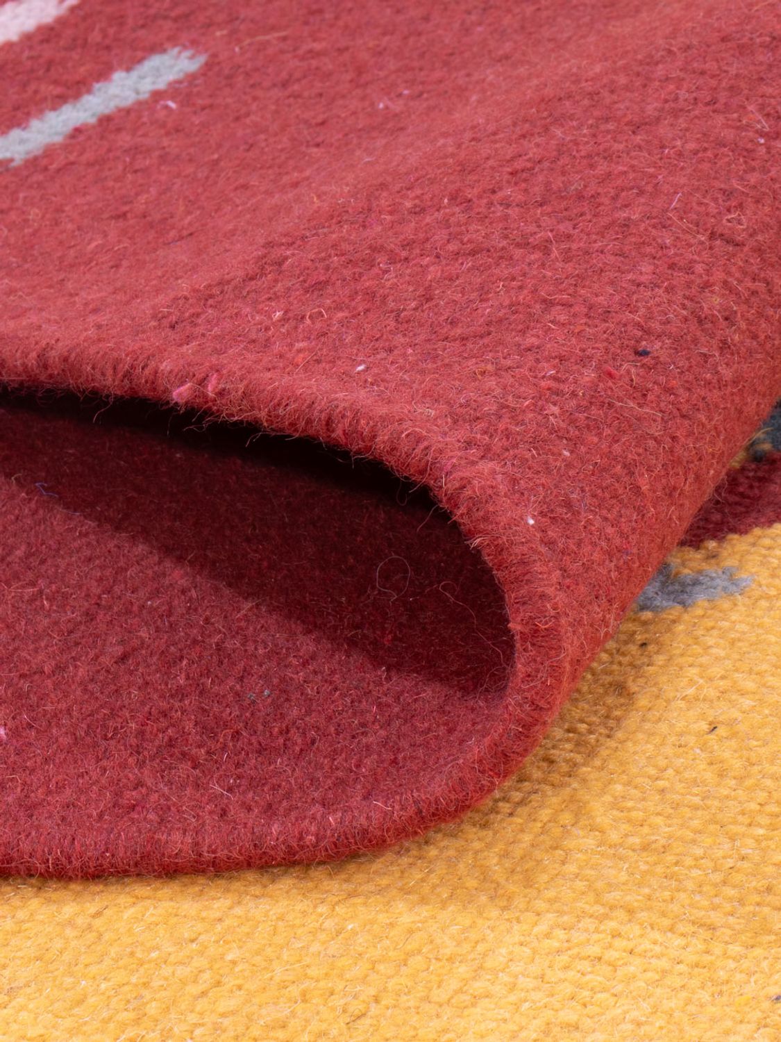 Kelimský koberec - Trendy - 240 x 170 cm - karamelová