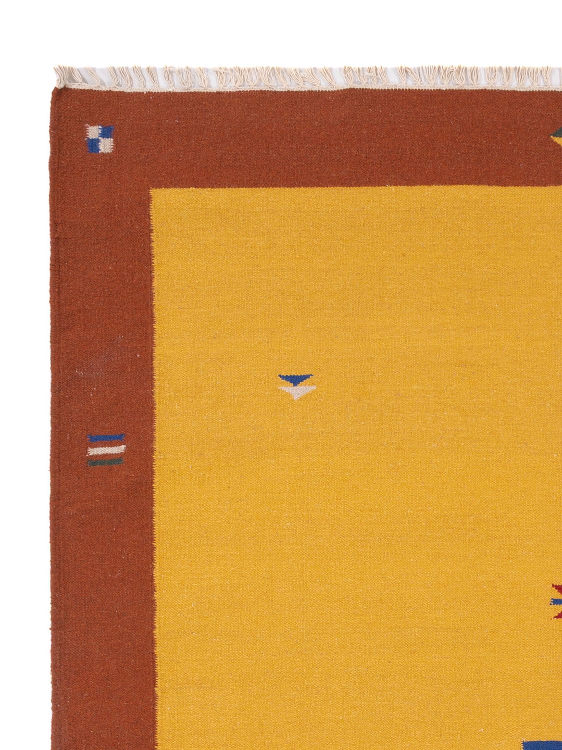 Alfombra Kelim - Tendencia - 240 x 170 cm - caramelo