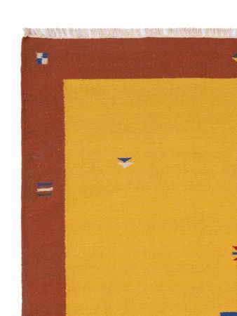 Alfombra Kelim - Tendencia - 240 x 170 cm - caramelo