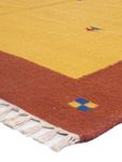 Alfombra Kelim - Tendencia - 240 x 170 cm - caramelo