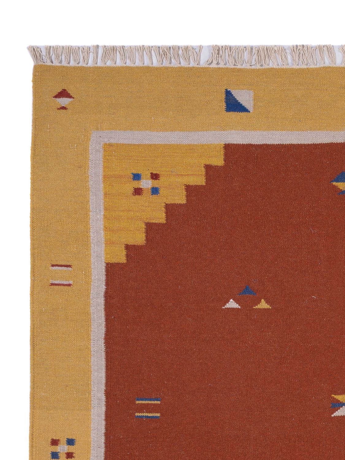 Alfombra Kelim - Tendencia - 240 x 170 cm - caramelo