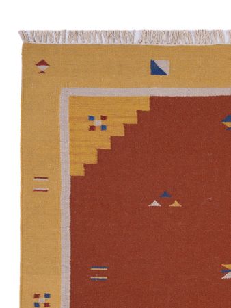 Alfombra Kelim - Tendencia - 240 x 170 cm - caramelo