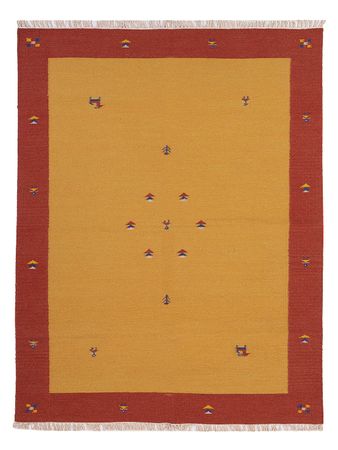 Kelimský koberec - Trendy - 240 x 170 cm - karamelová