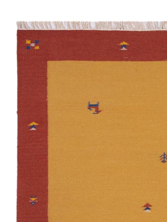 Kelimský koberec - Trendy - 240 x 170 cm - karamelová