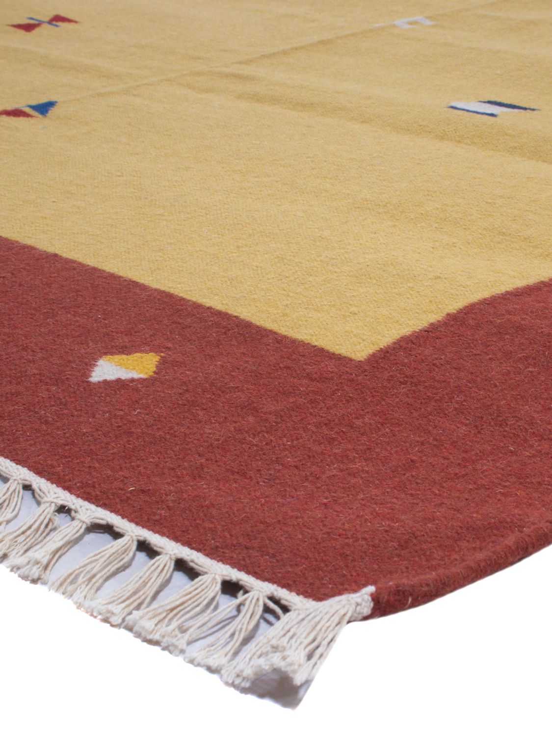 Alfombra Kelim - Tendencia - 240 x 170 cm - caramelo