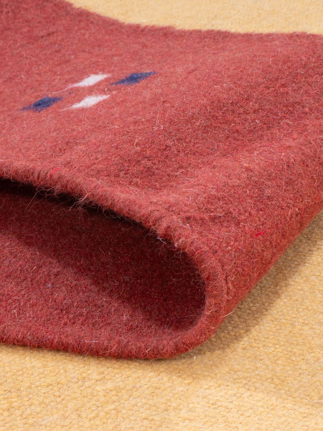 Alfombra Kelim - Tendencia - 240 x 170 cm - caramelo