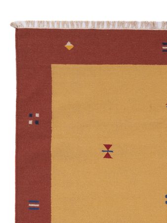 Alfombra Kelim - Tendencia - 240 x 170 cm - caramelo