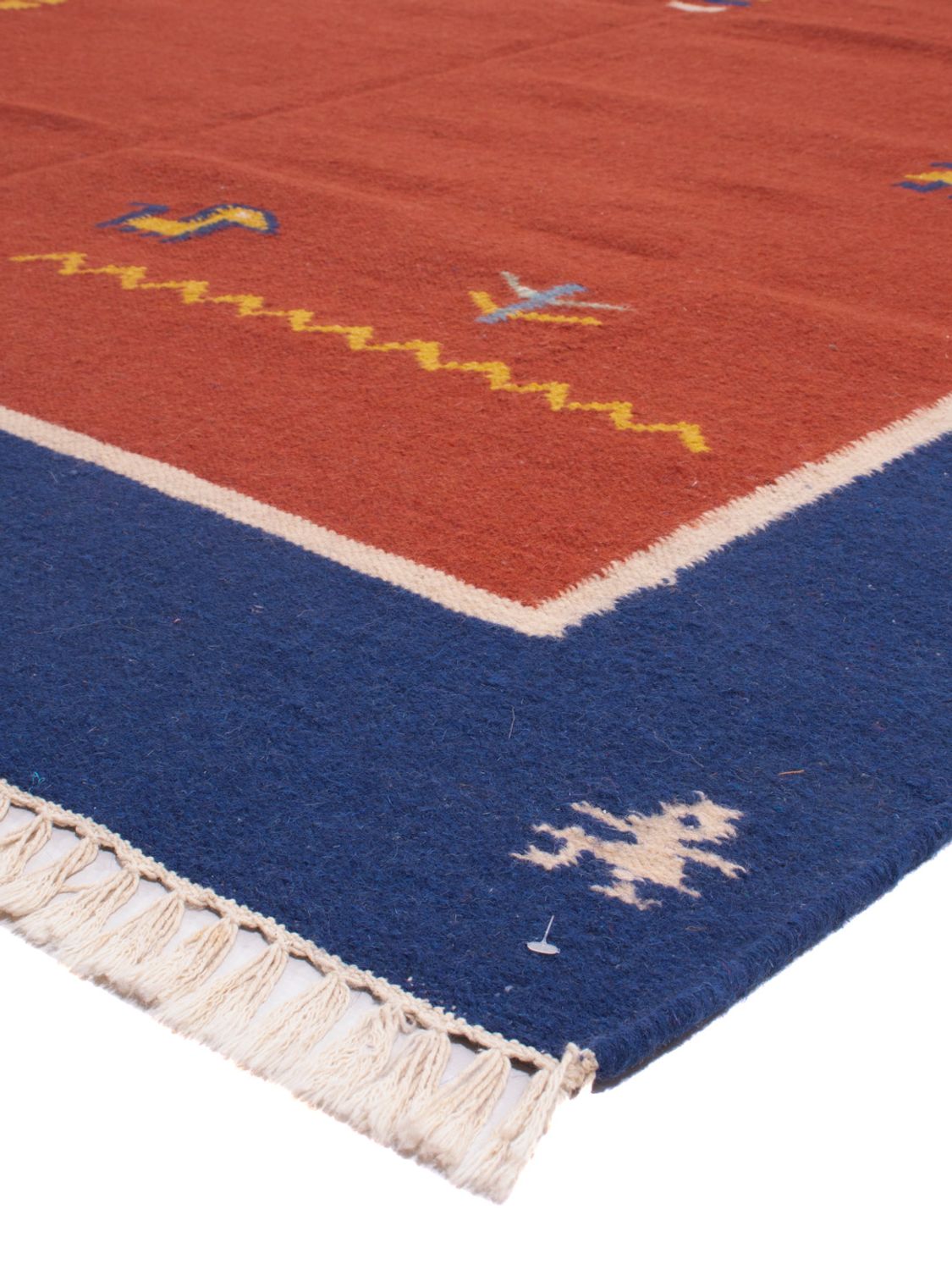 Kelimský koberec - Trendy - 240 x 170 cm - karamelová