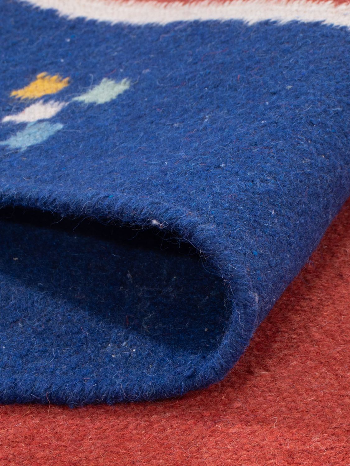 Kelimský koberec - Trendy - 240 x 170 cm - karamelová