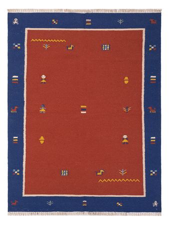 Kelimský koberec - Trendy - 240 x 170 cm - karamelová